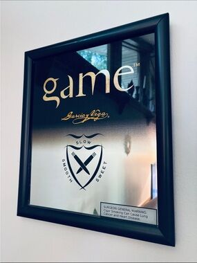 GARCIA Y VEGA CIGARS Promotional Mirror 16 x 14